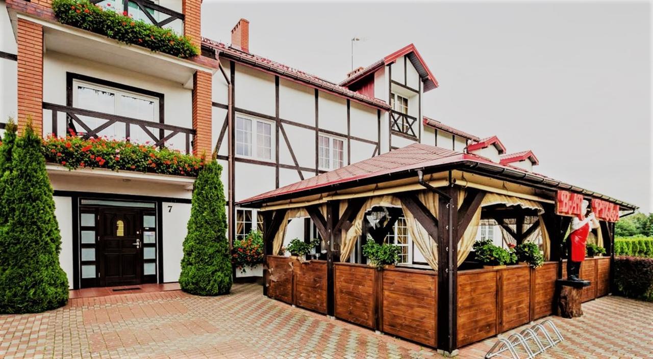 Michalek W Rowach Bed & Breakfast Rowy  Eksteriør bilde